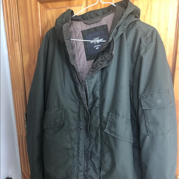 Green Utility Jacket - Picture 4 of 6